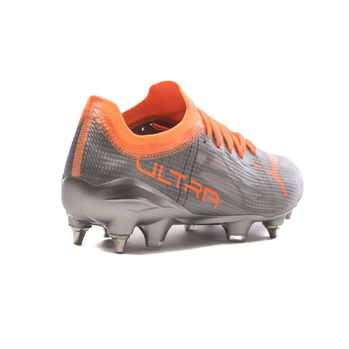 Puma Ultra 1.4 MXSG Boots - Diamond Silver / Neon Citrus