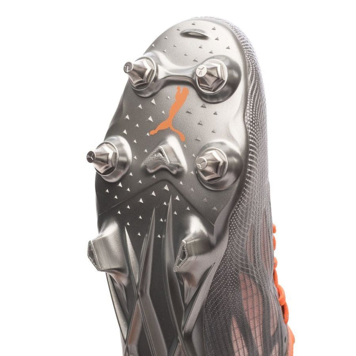 Puma Ultra 1.4 MXSG Boots - Diamond Silver / Neon Citrus