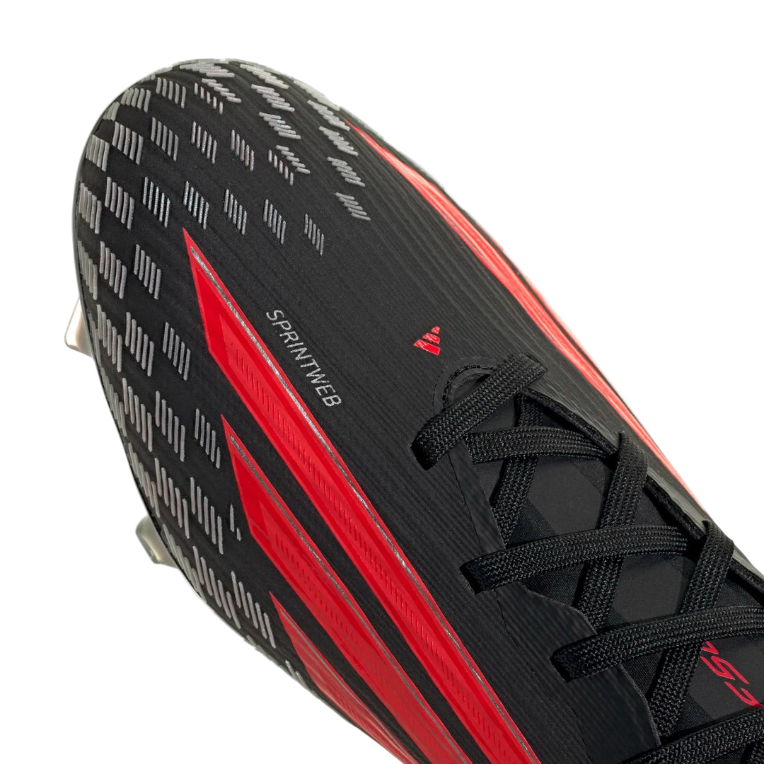 F50 Pro FG Boots - Core Black / Lucid Red