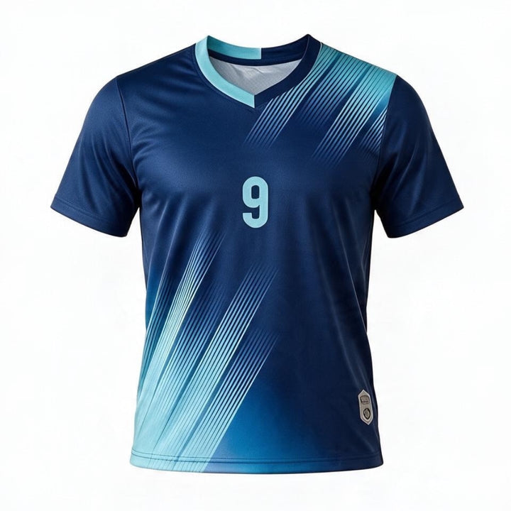 Haaland 9 Fan Training Set -  Blue
