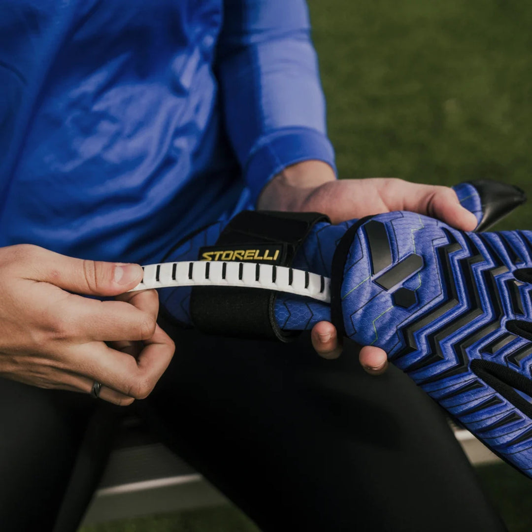 Storelli Goalkeeper Gloves Electric - Blue