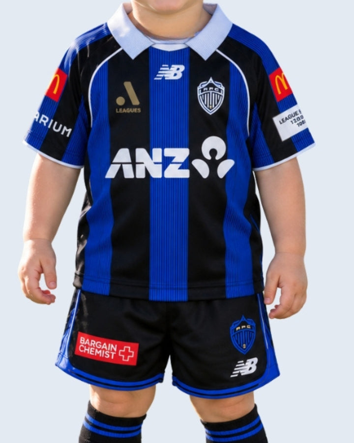 Auckland FC 26/27 Kids Short & Shirt Set