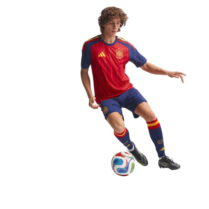 Spain 26 Home Authentic Jersey