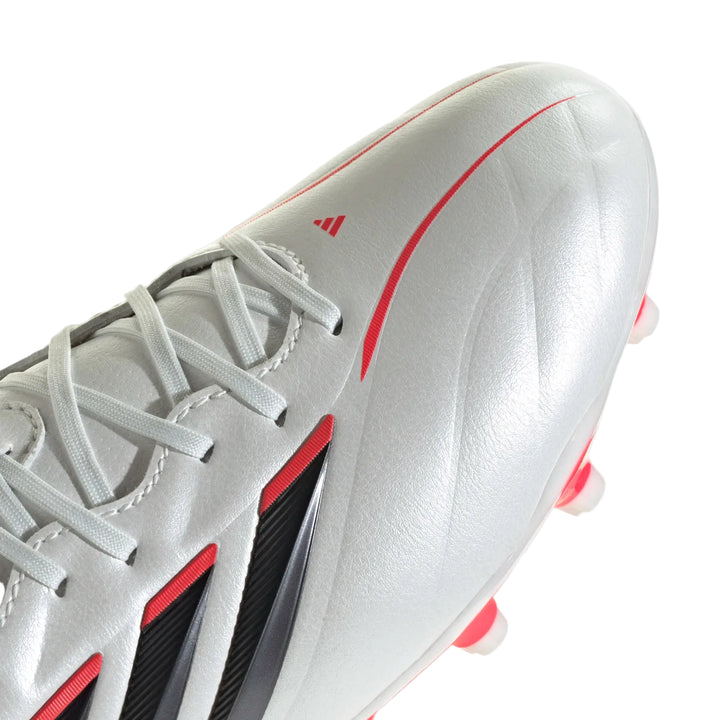 Copa Pure IV League FG Boots Kids - Metallic / Black / Red