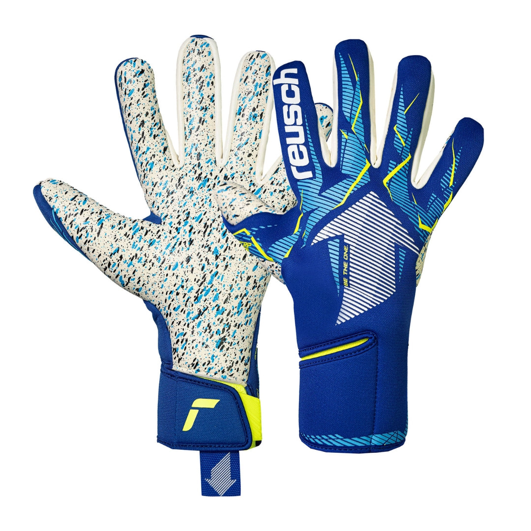 Reusch Fast Grip Fusion - Sharp Blue / White