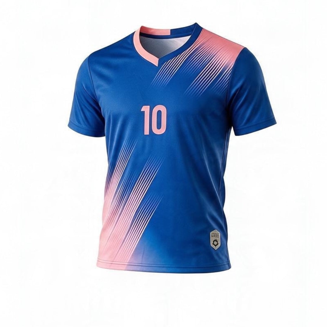 Lamine Yamal 10 Fan Training Set - Blue/Pink