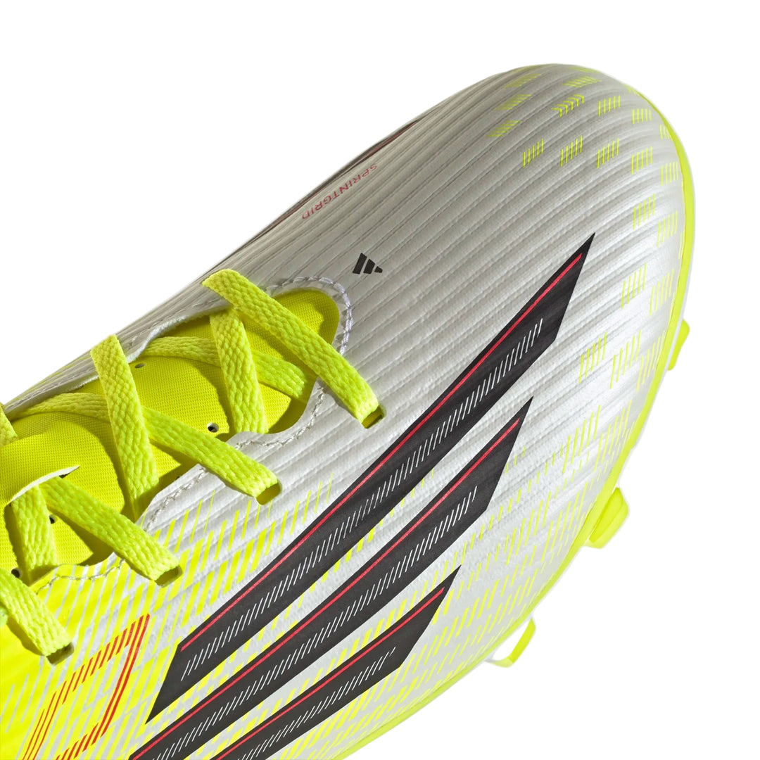 F50 Club FG/MG Boots - Yellow / Black / Red