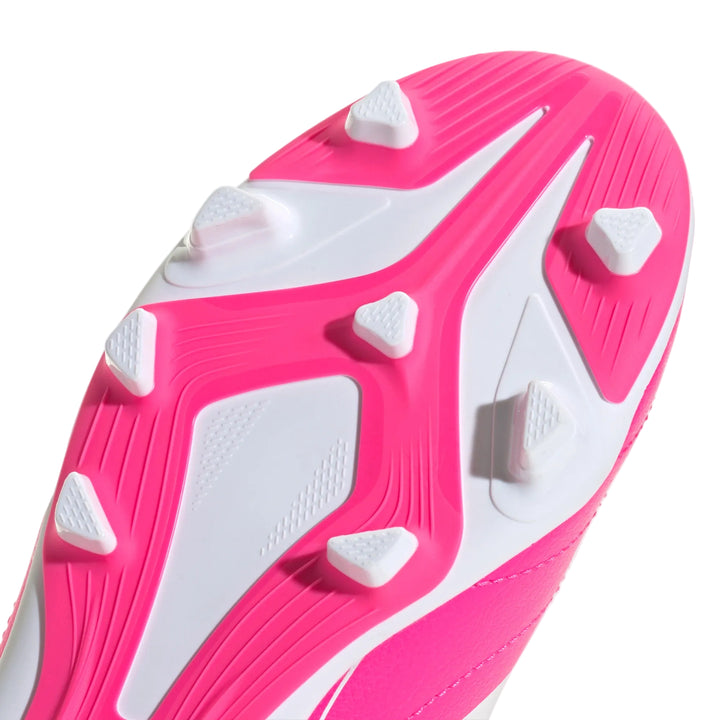 Adidas Goletto IX MxFG Boots Kids - Lucid Pink / White