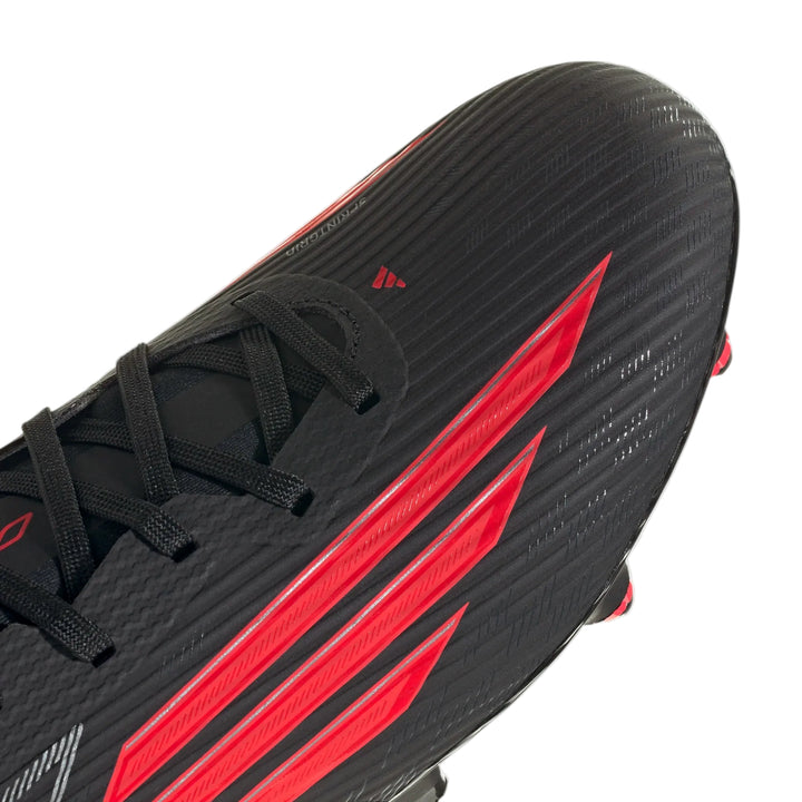 F50 League SG Boots - Core Black / Lucid Red