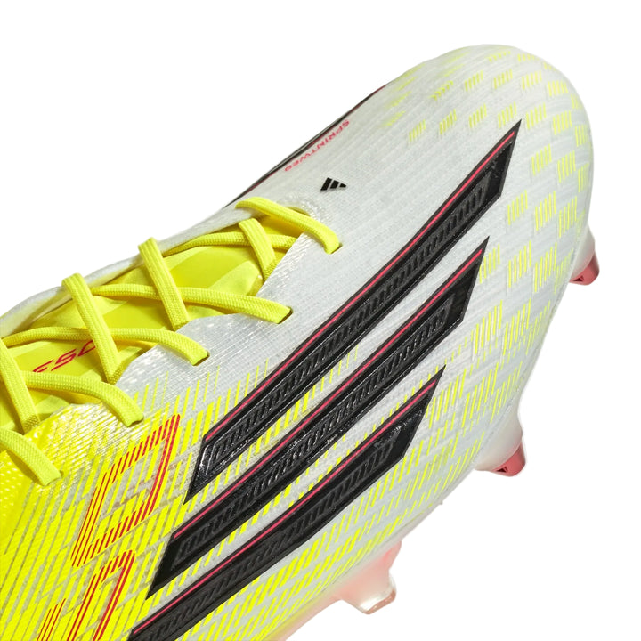 F50 Elite Soft Ground Football Boots – Yellow / Black / Red