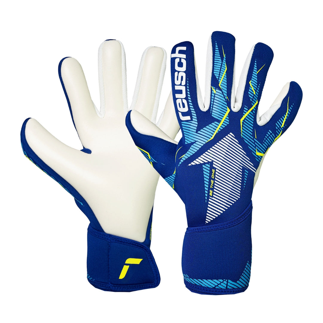 Reusch Fastgrip Advance - Sharp Blue / White