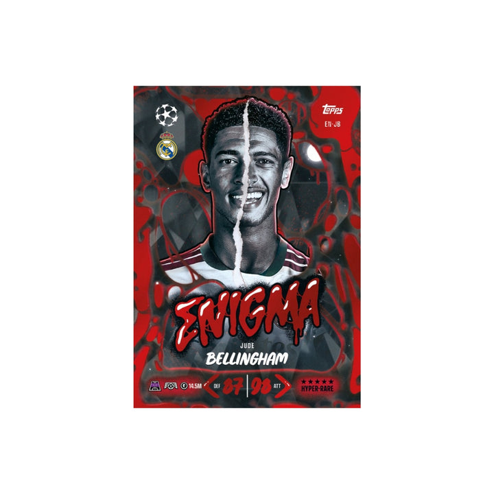 Topps UEFA MA Champions League 2026/2027 Edition Starter Pack