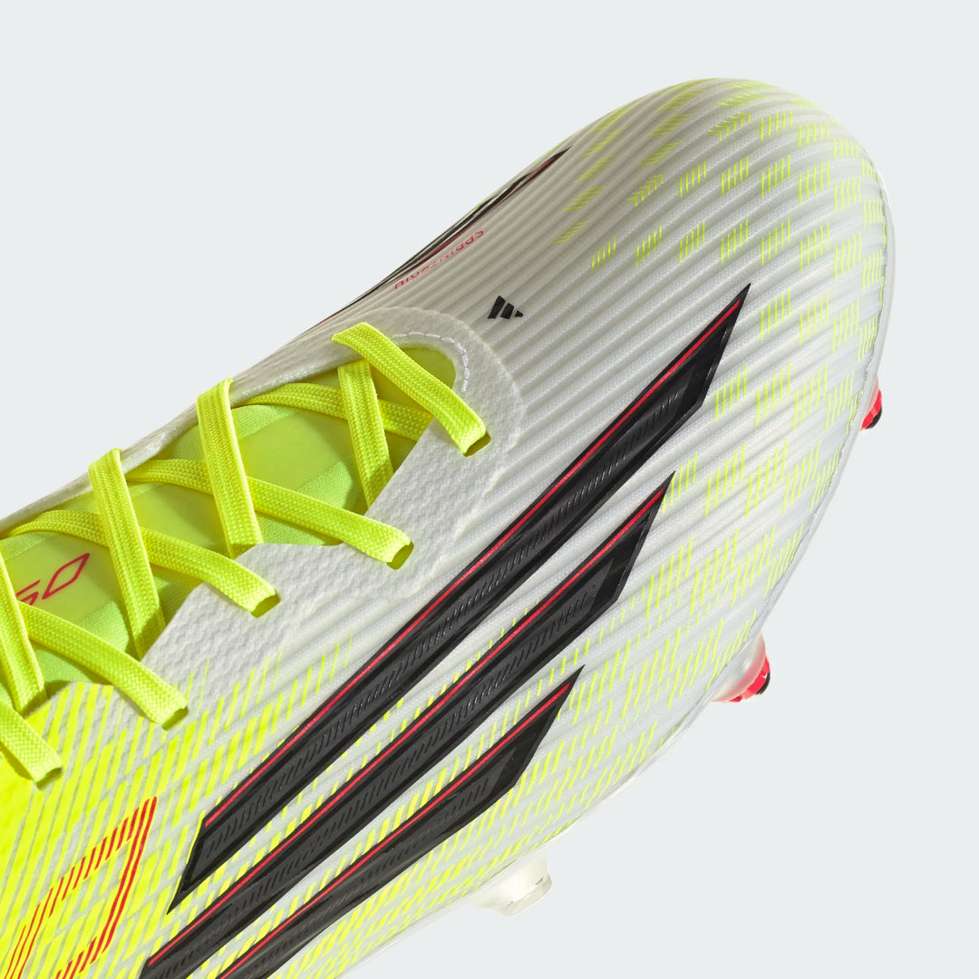 F50 League SG Boots – Yellow / Black / Red