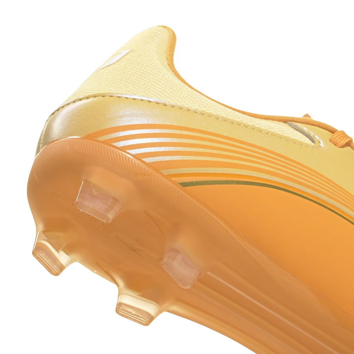 F50 Messi League FG/MG Boots - Tangerine / Gold