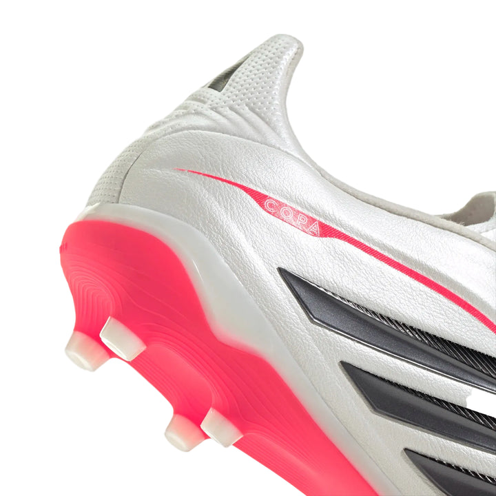 Copa Pure IV Elite FG Boots Kids - Metallic / Black / Red