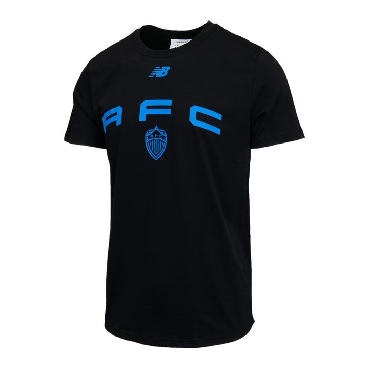 Auckland FC 25/26 Black Casual Tee - Youth