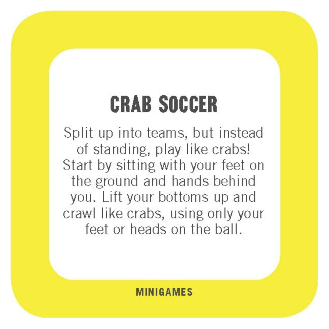 On-the-Go Amusements: 50 Ways to Play Soccer