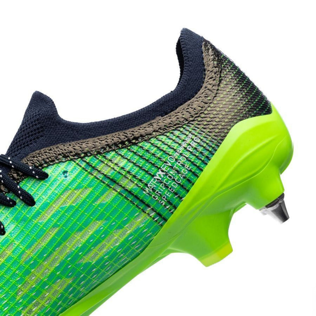 Puma Ultra 1.3 MxSG Boots - Green Glare / Aqua / Spellbound