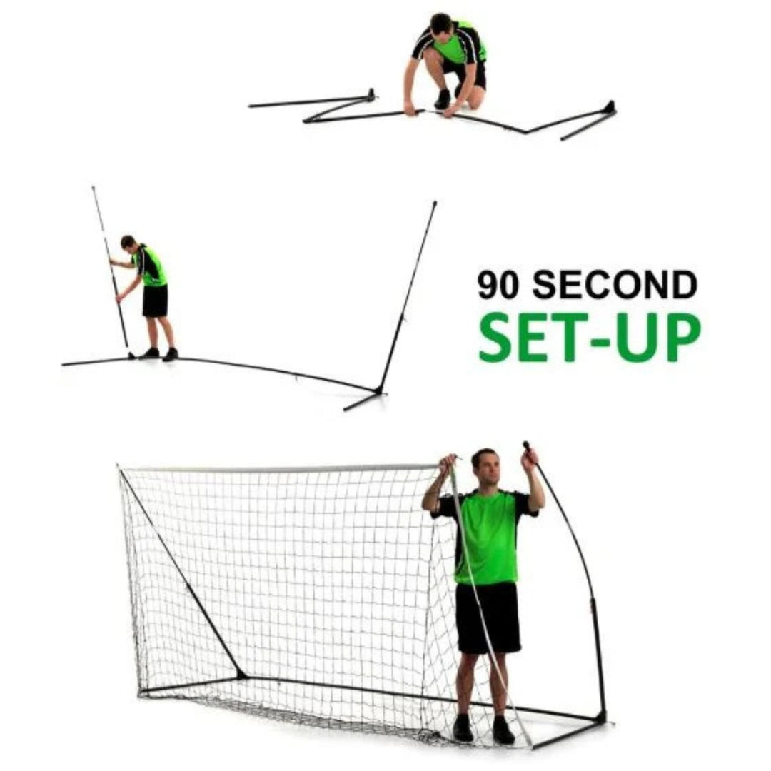 Quickplay Kickster Elite Goal - 3m x 2m