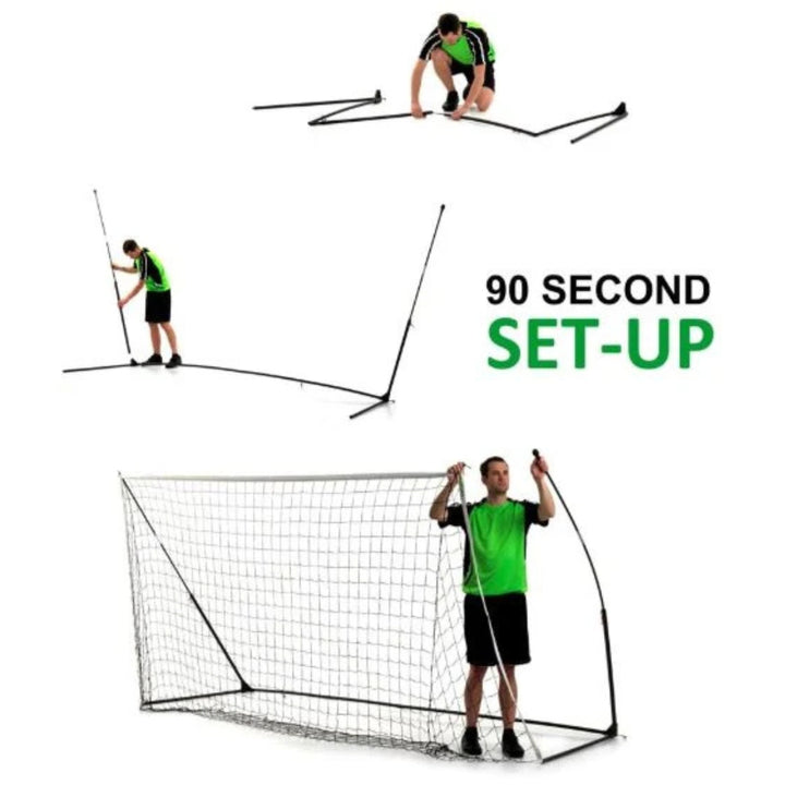 Quickplay Kickster Elite Goal - 3m x 2m