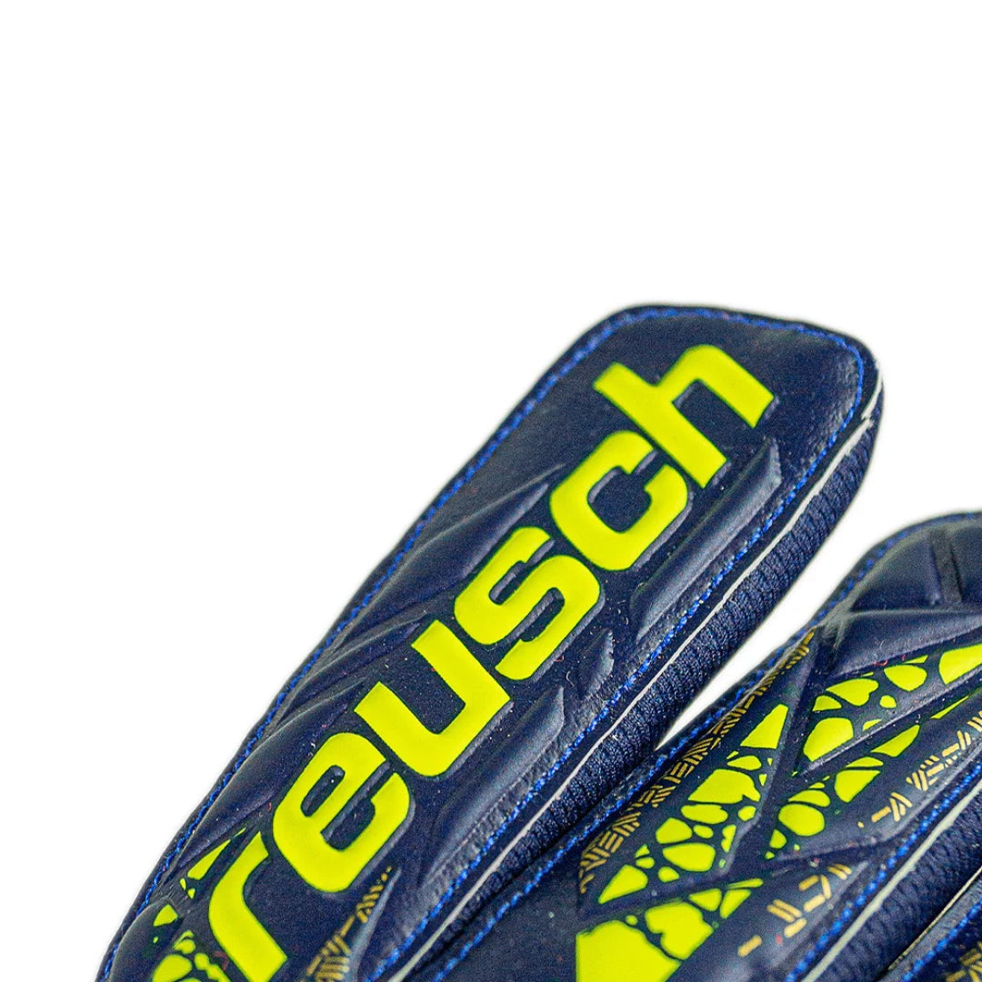 Reusch GK Gloves Junior - Starter - Blue / Yellow