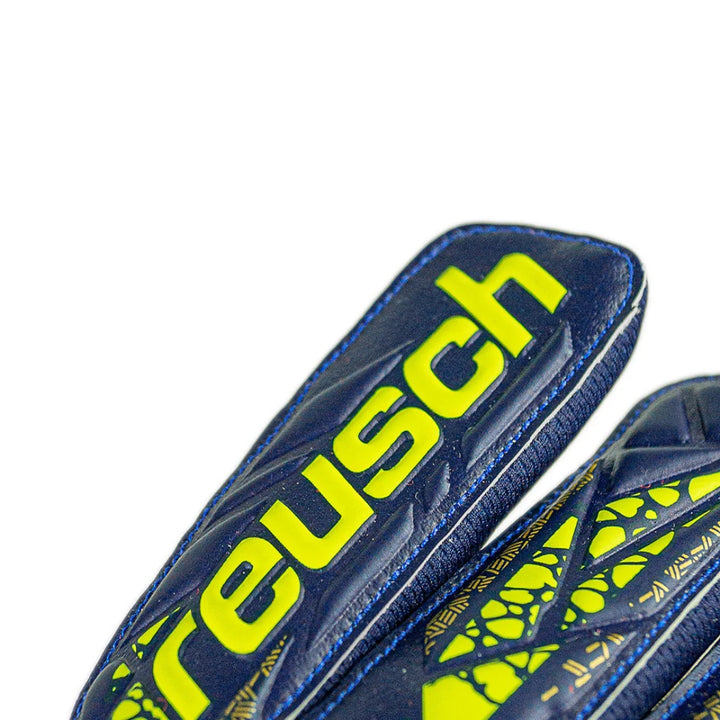 Reusch GK Gloves Junior - Starter - Blue / Yellow
