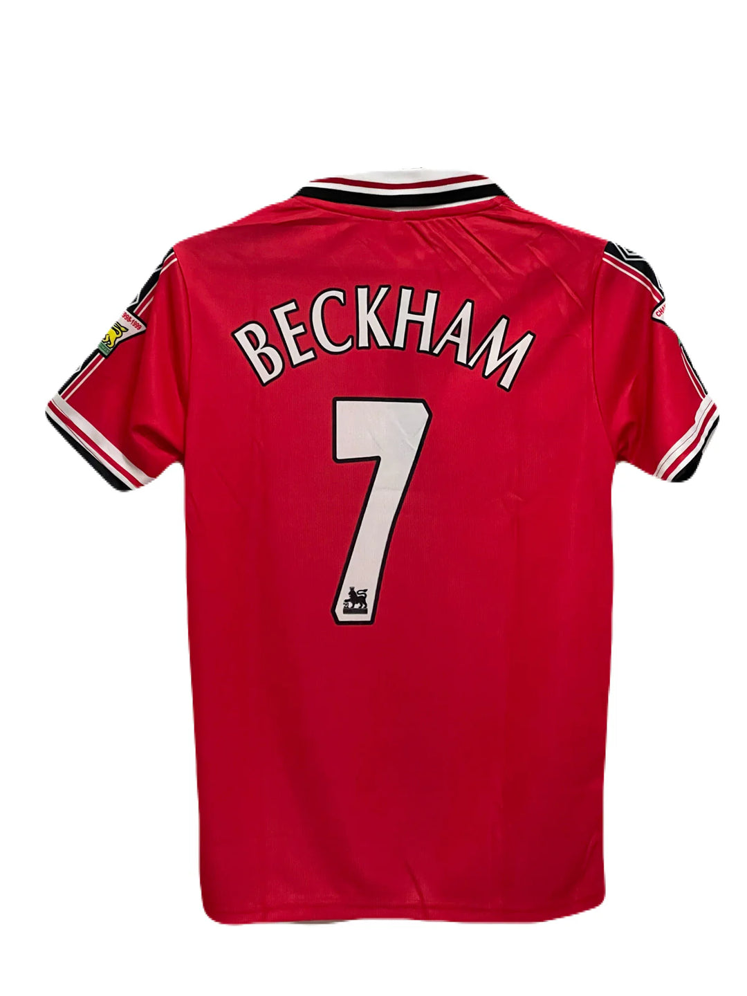 1998 Manchester United Home Retro Kit '7 Beckham'
