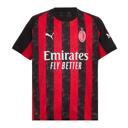 AC Milan 25/26 Home Jersey - Youth