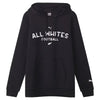 New Zealand Football Casual Hoodie - Black - Youth