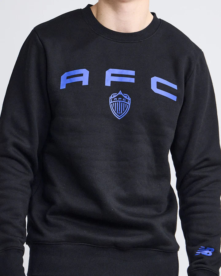 Auckland FC 25/26 Black Casual Crew
