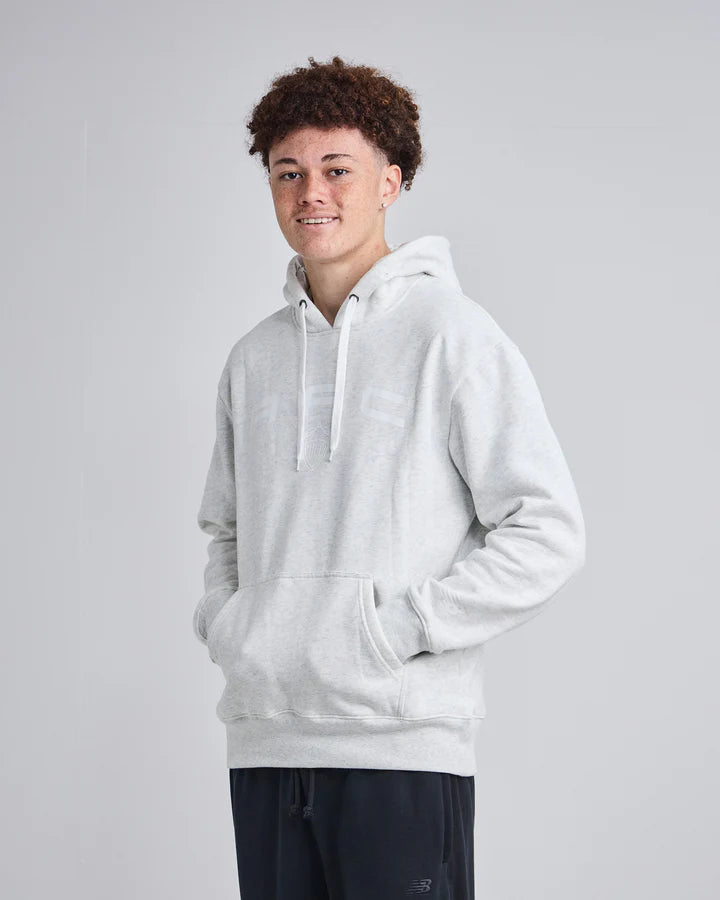 Auckland FC 25/26 Grey Casual Hoodie