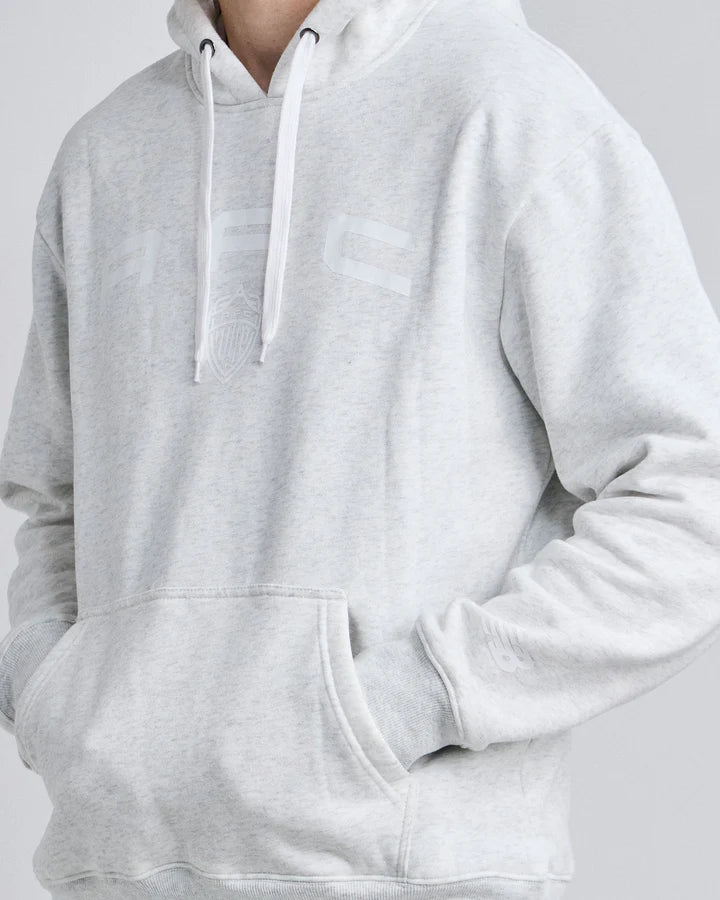 Auckland FC 25/26 Grey Casual Hoodie