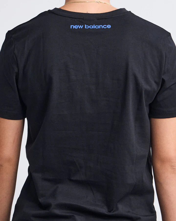Auckland FC 25/26 Black Casual Tee - Youth
