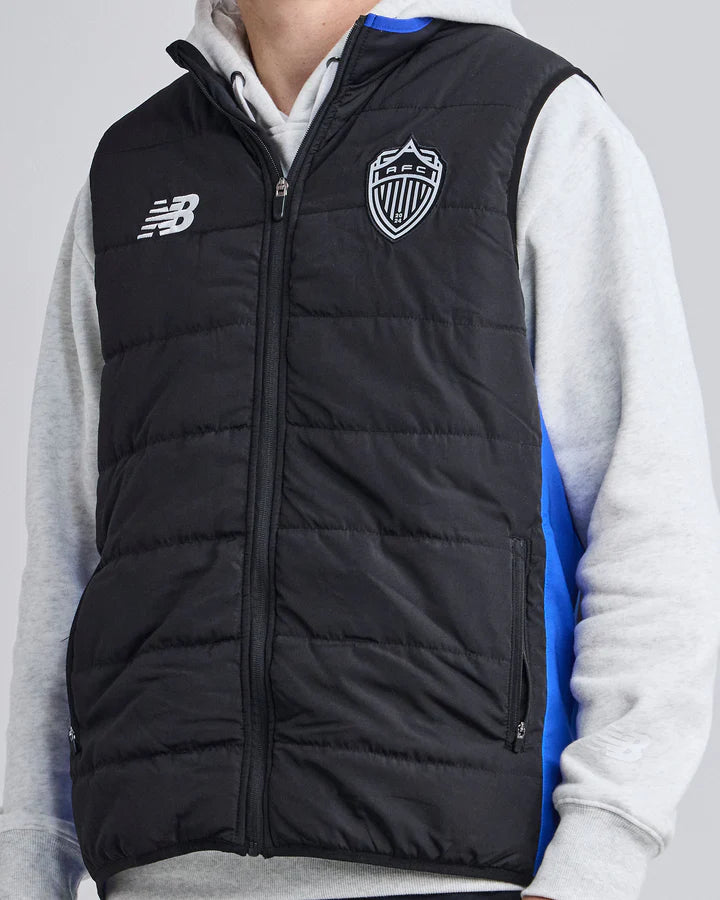 Auckland FC Fusion Puffer Vest