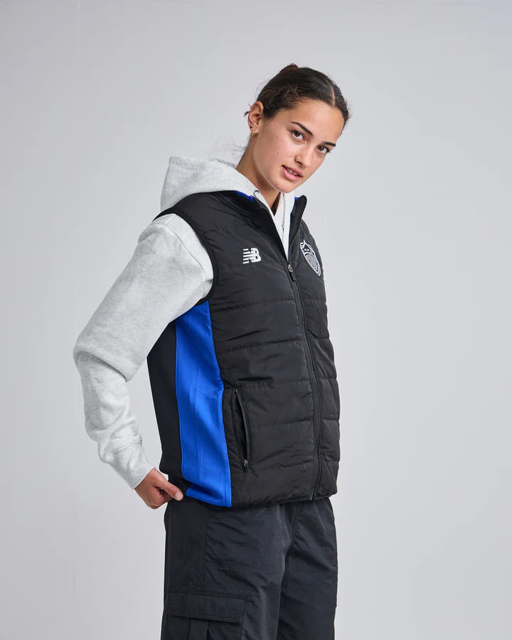Auckland FC Fusion Puffer Vest