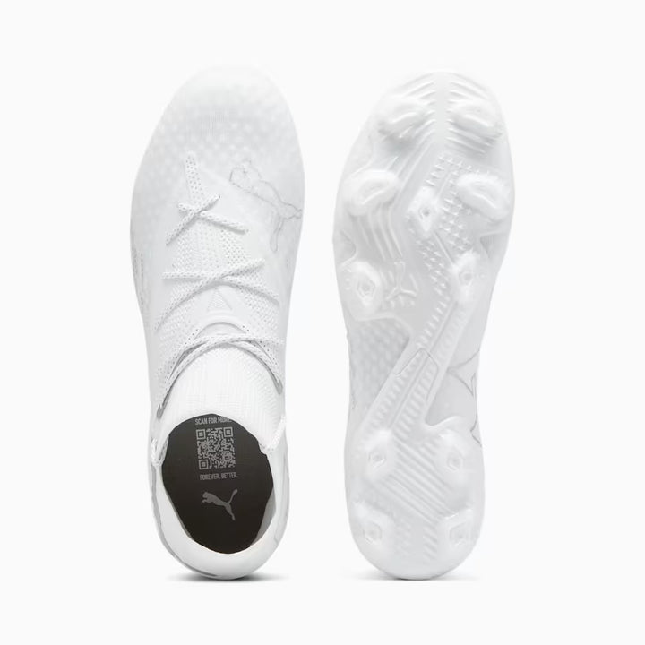 PUMA Future 7 Ultimate FG Football Boots - WHITE