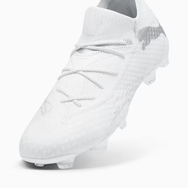 PUMA Future 7 Ultimate FG Football Boots - WHITE
