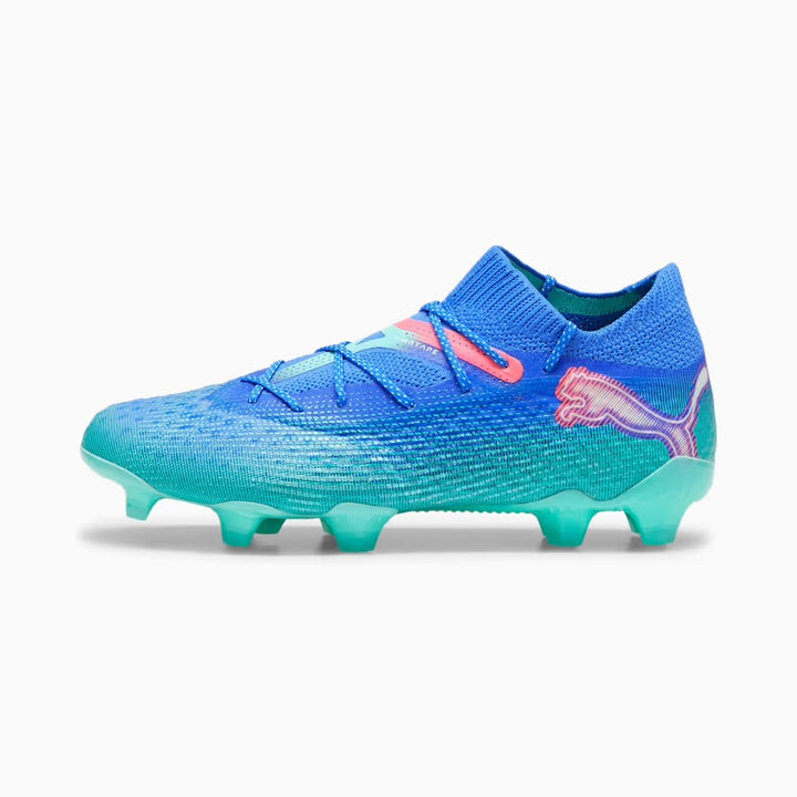 Puma Future 7 Ultimate FG/AG Women's Boots - BLUEMAZING/PUMA WHITE