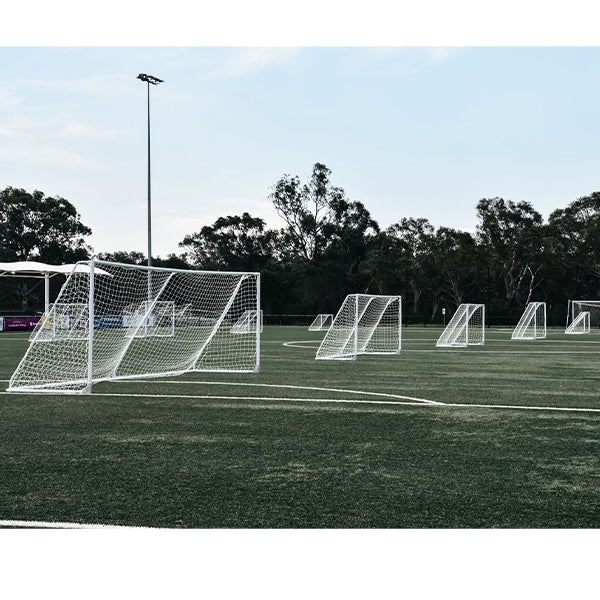 Alpha Aluminium Elite Goal  5m x 2m - NEW STYLE!
