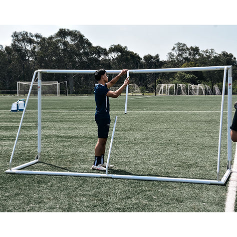 Alpha Aluminium Elite Goal - 3m x 2m