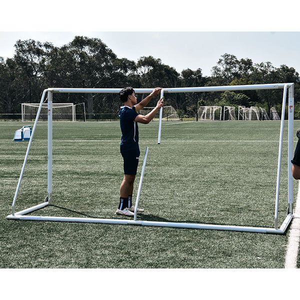Alpha Aluminium Elite Goal  5m x 2m - NEW STYLE!