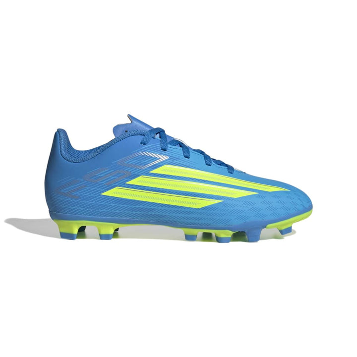 Adidas F50 Club FG/MG Boots Kids – Blue / Yellow