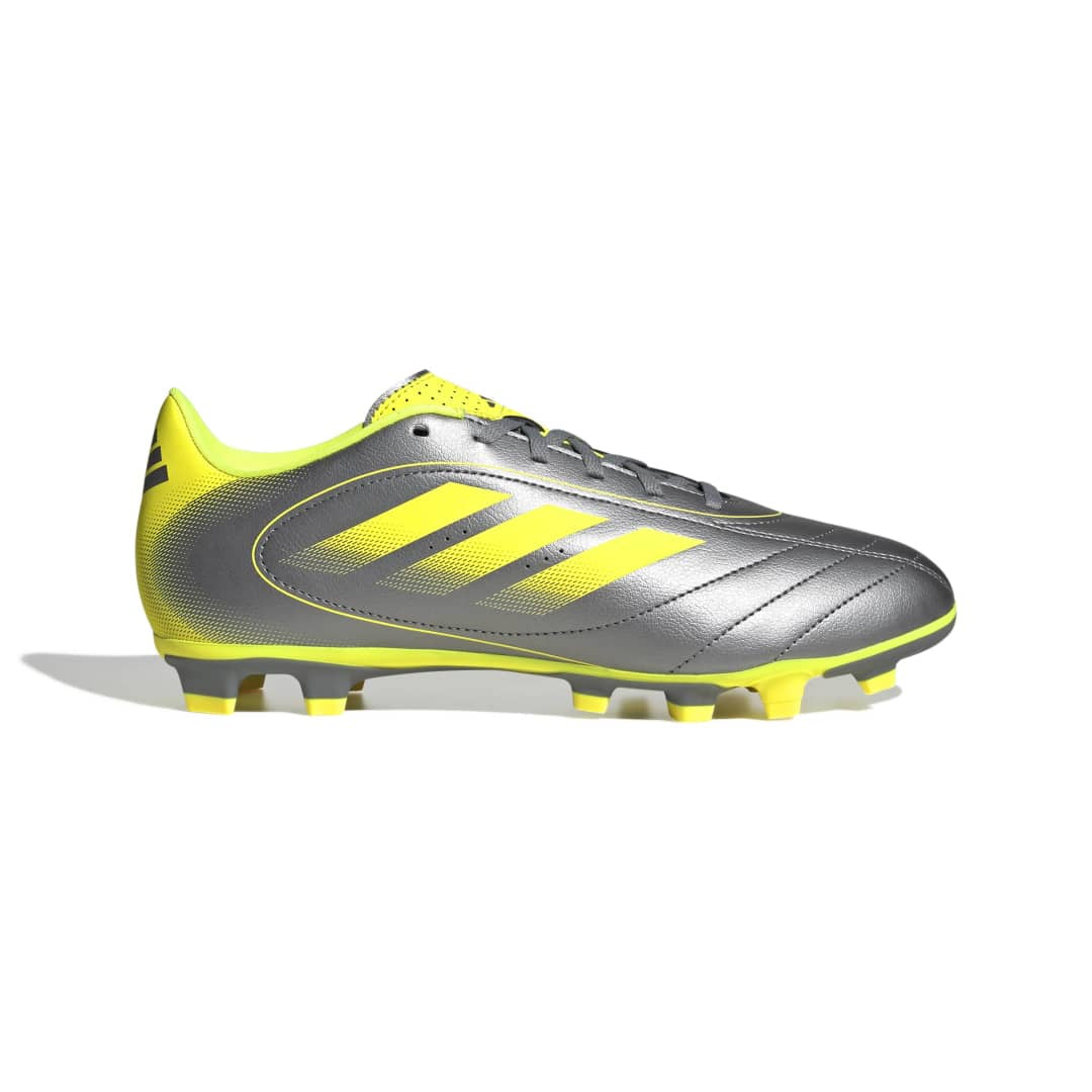 Adidas Goletto IX FG/MG Boots – Grey / Yellow