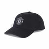 Adidas Manchester United Dad Cap – Black / White