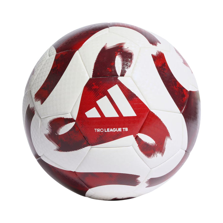 Adidas Tiro League Thermally Bonded Ball - Red / White