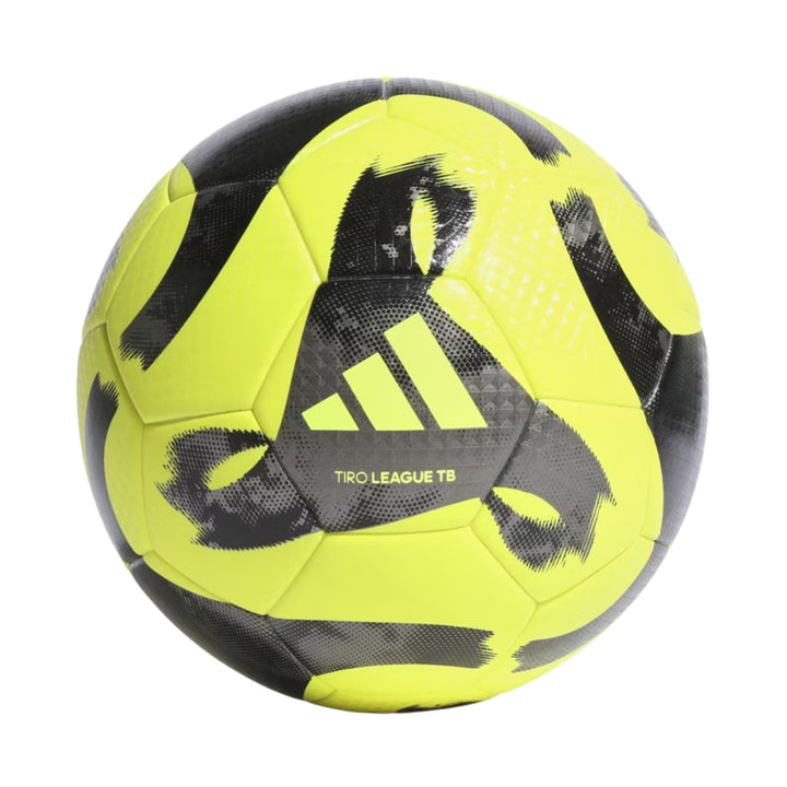 Adidas Tiro League Thermally Bonded Ball - Yellow / Black