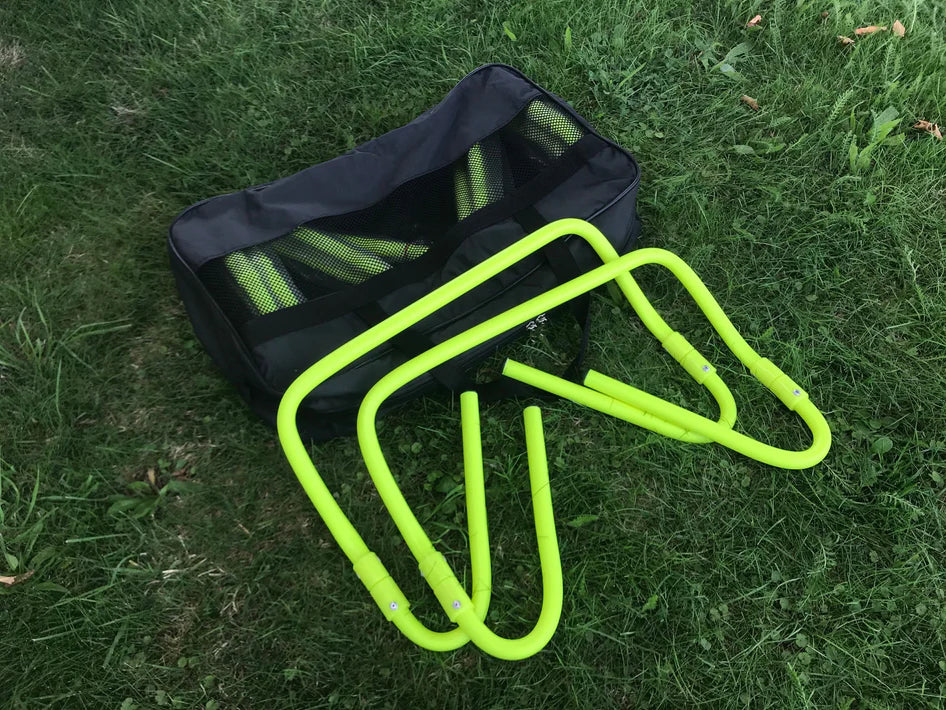 Alpha Adjustable Hurdle Kit - set of 4 with carry bag