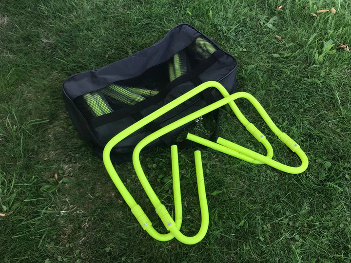 Alpha Adjustable Hurdle Kit - set of 4 with carry bag