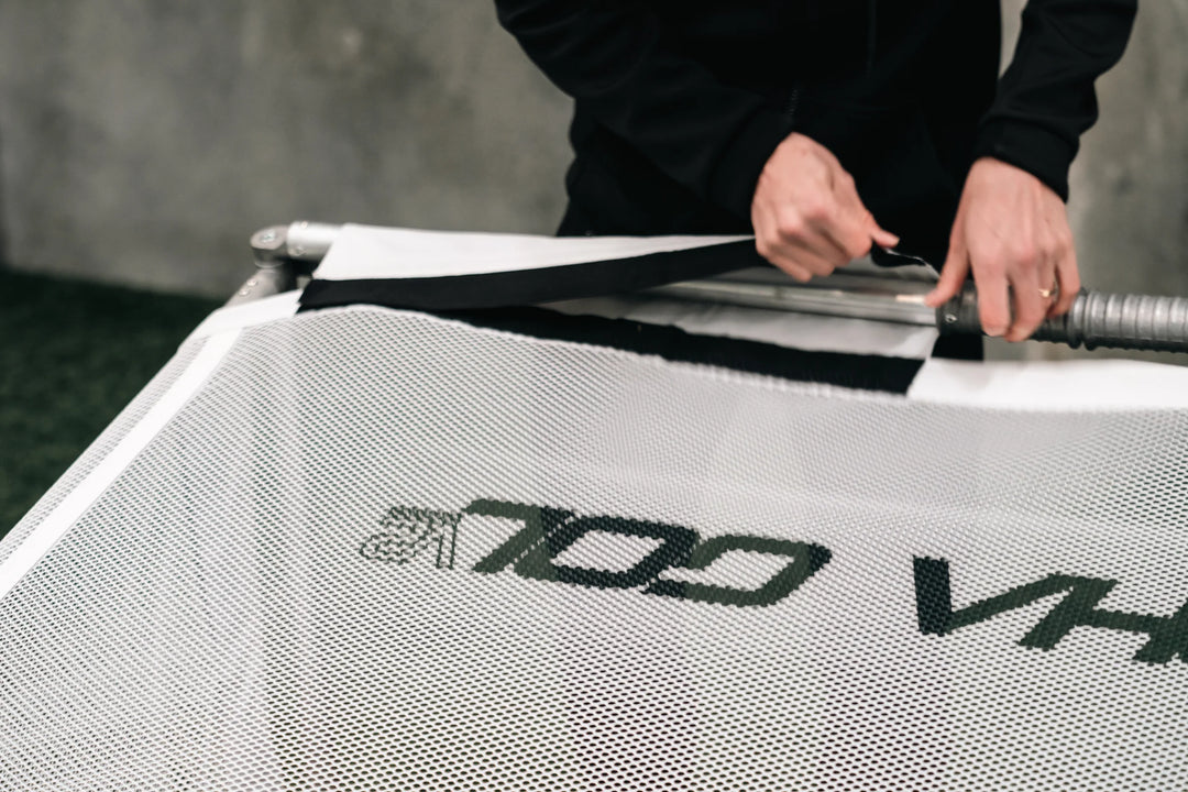 Alpha V2 Aluminium Folding Goal - 5ft