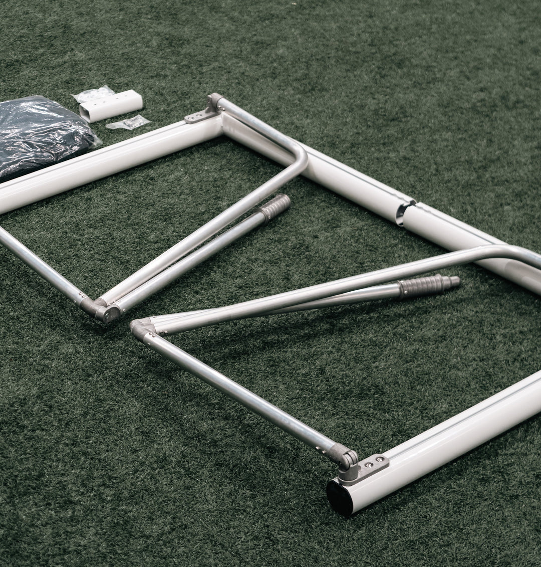 Alpha V2 Aluminium Folding Goal - 5ft